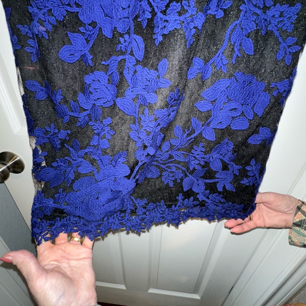 Azure Cocktail Dress - Picture 4 of 9